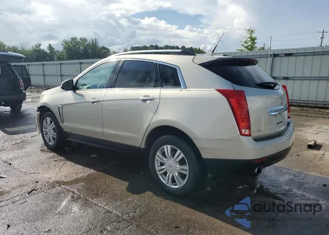 2013 Cadillac Srx Luxury Collection из США, поврежденный, VIN 3GYFNGE39DS578579